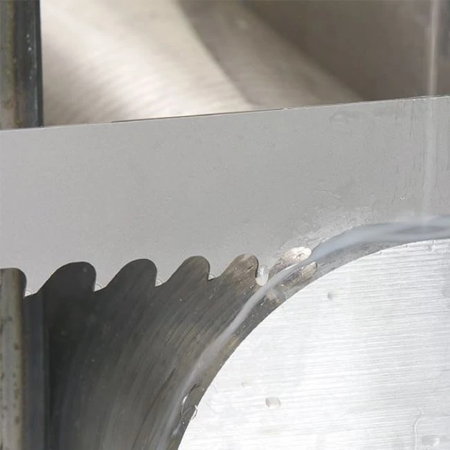 BM AL-Lub Carbide Band Pom Rau Aluminium Txiav